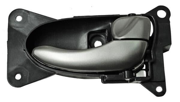 Manija Interior Nissan Altima 2002-2005 Negro/ Plata Delantera/ Trasera Plastico Derecha