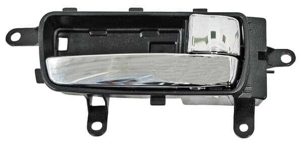Manija Interior Nissan Altima S/ Se/ Sl 2006 Negra Delantera/ Trasera Plastico Derecha