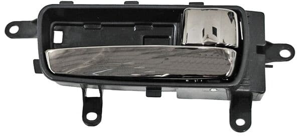 Manija Interior Nissan Altima Se-R 2006 Negra Delantera/ Trasera Plastico Derecha
