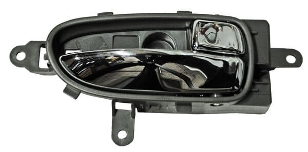 Manija Interior Nissan Altima 2007-2012/ Altima 2008-2012 coupe Gris Oscuro/ Cromo Delantera/ Trasera Plastico Derecha