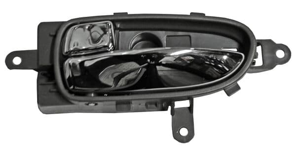Manija Interior Nissan Altima 2007-2012/ Altima coupe 2008-2012 Gris/ Crom Delantera/ Trasera Plastico Izquierda