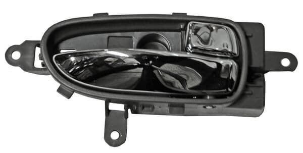 Manija Interior Nissan Altima 2007-2012/ Altima 2008-2012 coupe Gris/ Crom Delantera/ Trasera Plastico Derecha