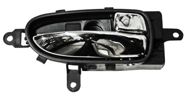 Manija Interior Nissan Altima 2007-2012/ Altima 2008-2012 coupe Negra/ Crom Delantera/ Trasera Plastico Derecha