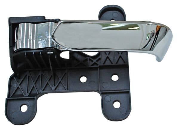 Manija Interior Nissan Armada/ Titan 2004-2015 Cromada Delantera/ Trasera Plastico Derecha