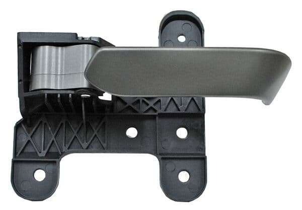 Manija Interior Nissan Armada/ Titan 2004-2015 Gris Delantera/ Trasera Plastico Derecha