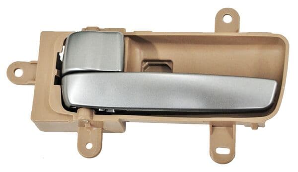 Manija Interior Nissan Maxima 2004-2005 Beige/ Plata Delantera/ Trasera Plastico Izquierda
