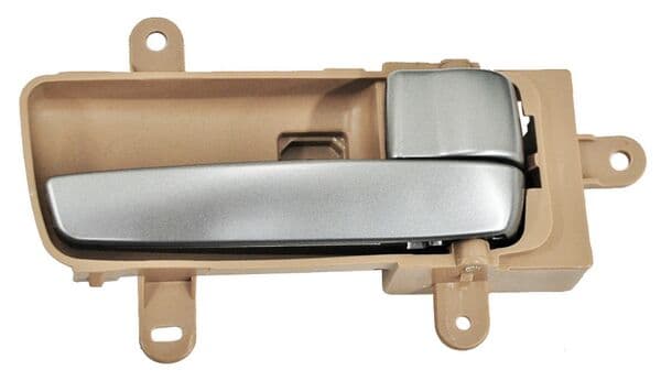 Manija Interior Nissan Maxima 2004-2005 Beige/ Plata Delantera/ Trasera Plastico Derecha