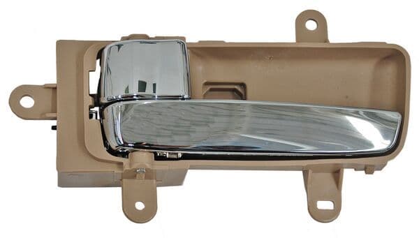 Manija Interior Nissan Maxima 2006-2008 Beige/ Cromo Delantera/ Trasera Plastico Izquierda