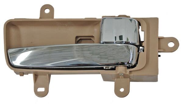 Manija Interior Nissan Maxima 2006-2008 Beige/ Cromo Delantera/ Trasera Plastico Derecha