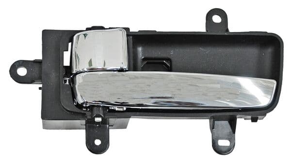 Manija Interior Nissan Maxima 2006-2008 Negra/ Cromo Delantera/ Trasera Plastico Izquierda