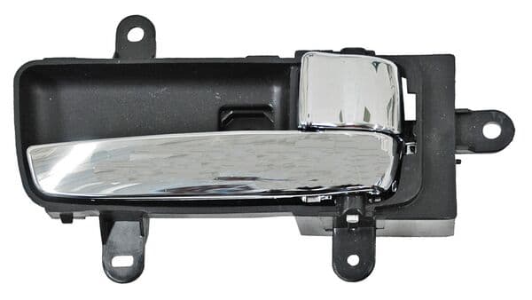 Manija Interior Nissan Maxima 2006-2008 Negra/ Cromo Delantera/ Trasera Plastico Derecha