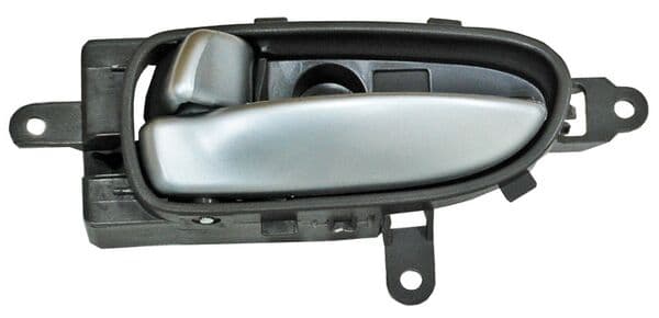 Manija Interior Nissan Maxima 2009-2014 Gris/ Plata Delantera Trasera Plastico Izquierda