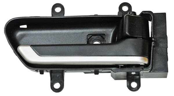 Manija Interior Nissan Murano 2004-2005 Negra/ Plata Delantera/ Trasera Plastico Derecha