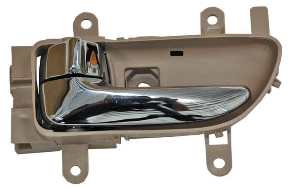 Manija Interior Nissan Murano 2006-2008 Beige/ Cromo Delantera/ Trasera Plastico Izquierda