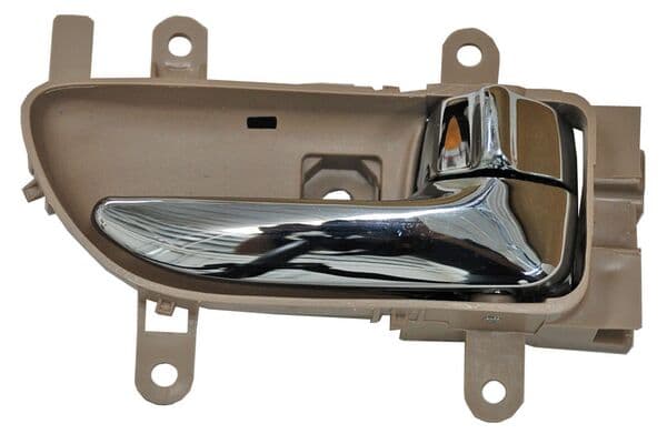 Manija Interior Nissan Murano 2006-2008 Beige/ Cromo Delantera/ Trasera Plastico Derecha