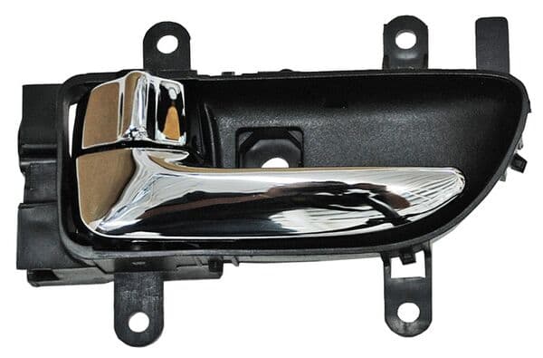 Manija Interior Nissan Murano 2006-2008 Negra/ Cromo Delantera/ Trasera Plastico Izquierda