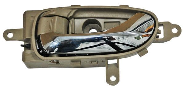 Manija Interior Nissan Murano 2009-2014 Beige/ Cromo Delantera/ Trasera Plastico Izquierda