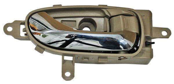 Manija Interior Nissan Murano 2009-2014 Beige/ Cromo Delantera/ Trasera Plastico Derecha