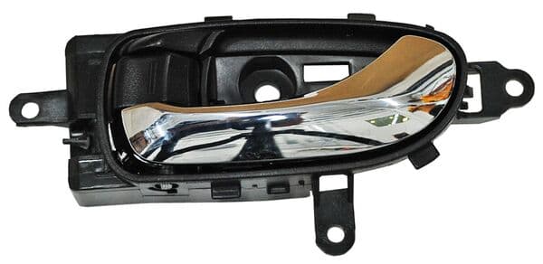 Manija Interior Nissan Murano 2009-2014 Negra/ Cromo Delantera/ Trasera Plastico Izquierda