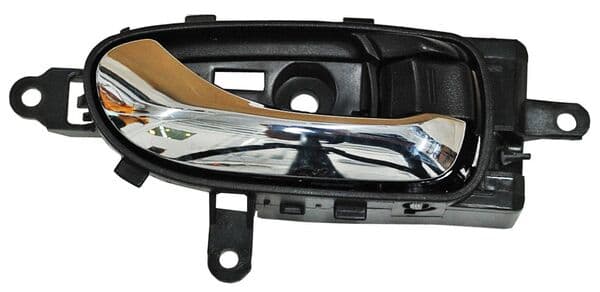 Manija Interior Nissan Murano 2009-2014 Negra/ Cromo Delantera/ Trasera Plastico Derecha
