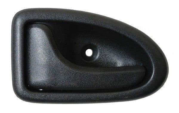 Manija Interior Nissan Platina/Renault Clio/Renault Megane/Renault Scenic 2002-2010/Renault Trafic 2007-2012 Negra Delantera/ Trasera Plastico Izquierda