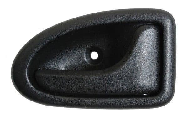 Manija Interior Nissan Platina/Renault Clio/Renault Megane/Renault Scenic 2002-2010/Renault Trafic 2007-2012 Negra Delantera/ Trasera Plastico Derecha