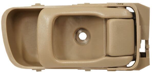 Manija Interior Nissan Pu D22 2008-2014/ Urvan 2002-2013/ Pathfinder 1996-2004 Beige Delantera/ Trasera Plastico Izquierda