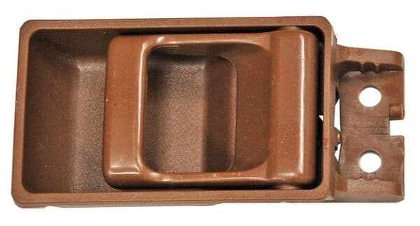 Manija Interior Nissan Pu D21 1986-2008 Cafe Plastico Lh=Rh