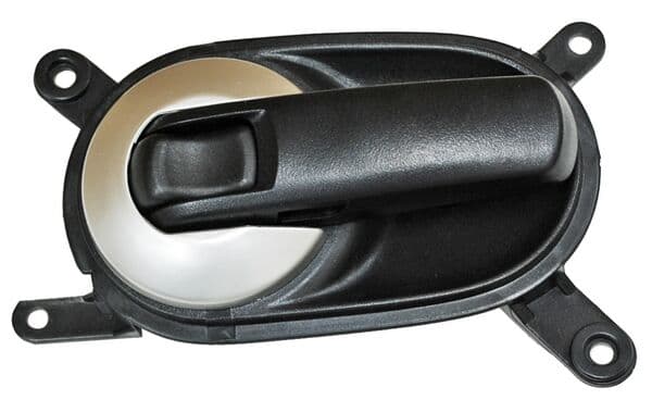Manija Interior Nissan Quest 2004-2006 Negra Delantera Plastico Izquierda