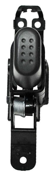 Manija Interior Nissan Quest 2004-2006 Negra Trasera Plastico Izquierda