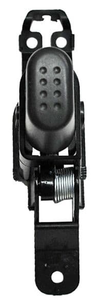 Manija Interior Nissan Quest 2004-2006 Negra Trasera Plastico Derecha