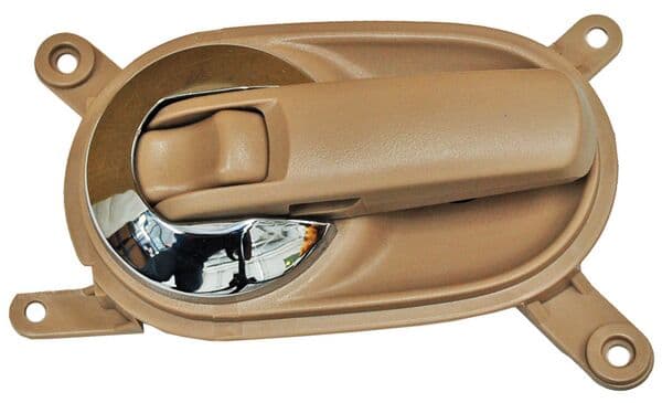 Manija Interior Nissan Quest 2007-2009 Beige Delantera Plastico Izquierda