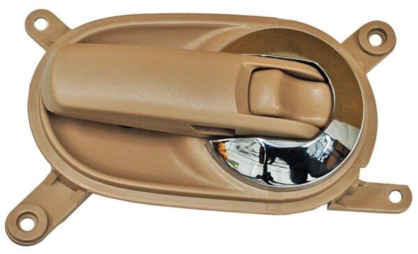 Manija Interior Nissan Quest 2007-2009 Beige Delantera Plastico Derecha