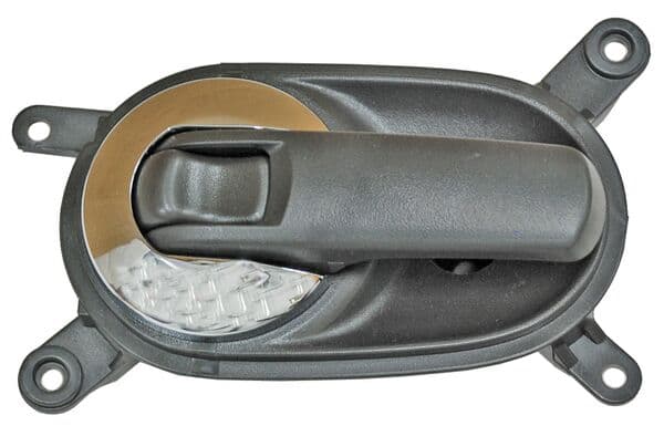 Manija Interior Nissan Quest 2007-2009 Gris Oscuro Delantera Plastico Izquierda