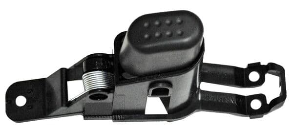 Manija Interior Nissan Quest 2007-2009 Gris Oscuro Trasera Plastico Izquierda