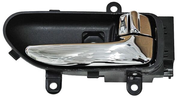 Manija Interior Nissan Rogue/ Xtrail 2008-2014 Negra/ Cromo Delantera/ Trasera Plastico Derecha