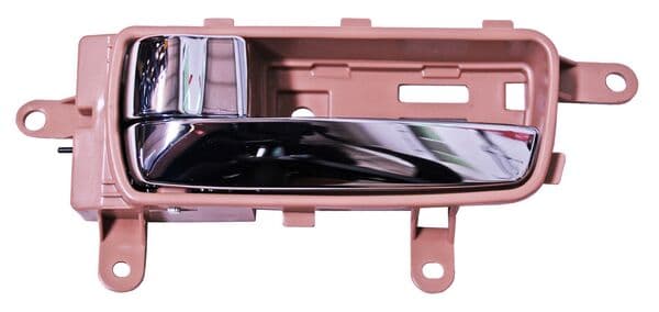 Manija Interior Nissan Sentra 2007-2012 Beige/ Cromo Delantera/ Trasera Plastico Izquierda