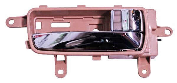 Manija Interior Nissan Sentra 2007-2012 Beige/ Cromo Delantera/ Trasera Plastico Derecha
