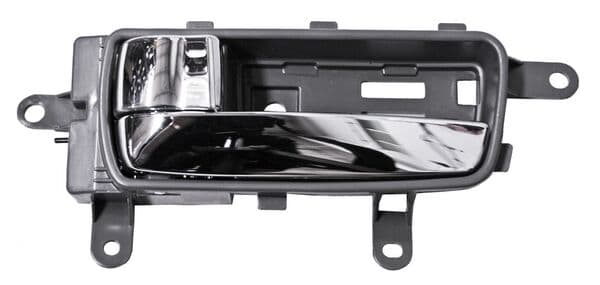 Manija Interior Nissan Sentra 2007-2012 Gris/ Cromo Delantera/ Trasera Plastico Izquierda