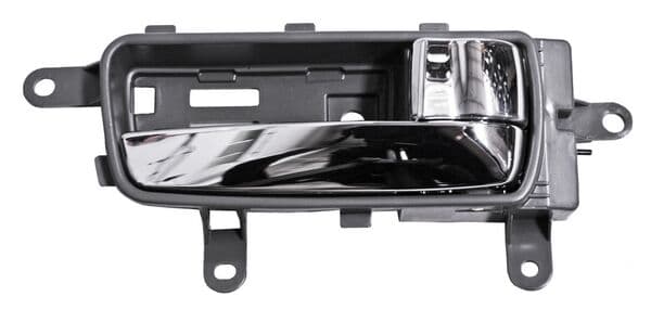 Manija Interior Nissan Sentra 2007-2012 Gris/ Cromo Delantera/ Trasera Plastico Derecha