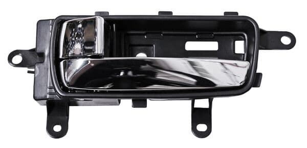 Manija Interior Nissan Sentra 2007-2012 Negra/ Cromo Delantera/ Trasera Plastico Izquierda