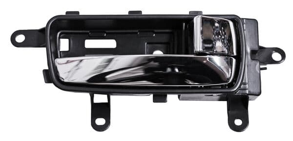 Manija Interior Nissan Sentra 2007-2012 Negra/ Cromo Delantera/ Trasera Plastico Derecha