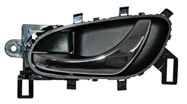 Manija Interior Nissan Sentra 2013-2019 Negra/ Cromada Delantera Izquierda