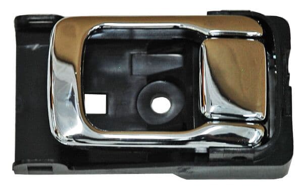 Manija Interior Nissan Tsuru Iii 1992-2017 Cromada Delantera/ Trasera Plastico Derecha