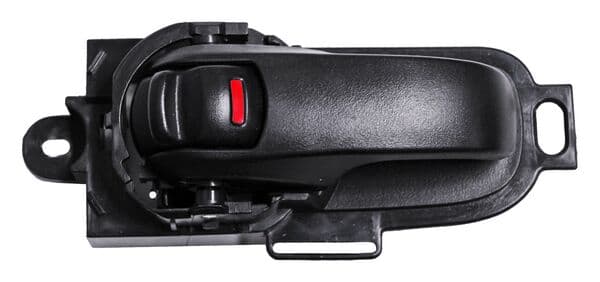 Manija Interior Nissan Tiida 2007-2018 Negra Delantera/ Trasera Plastico Izquierda