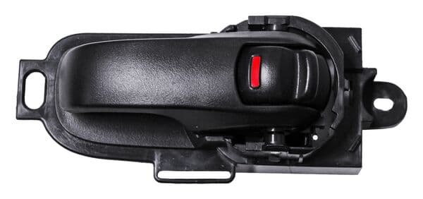 Manija Interior Nissan Tiida 2007-2018 Negra Delantera/ Trasera Plastico Derecha
