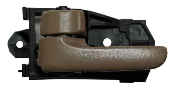 Manija Interior Toyota Camry 1997-2001/ Sienna 1998-2003 Beige Delantera/ Trasera Plastico Izquierda