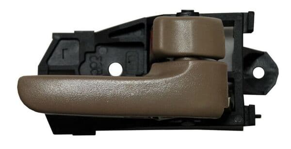 Manija Interior Toyota Camry 1997-2001/ Sienna 1998-2003 Beige Delantera/ Trasera Plastico Derecha