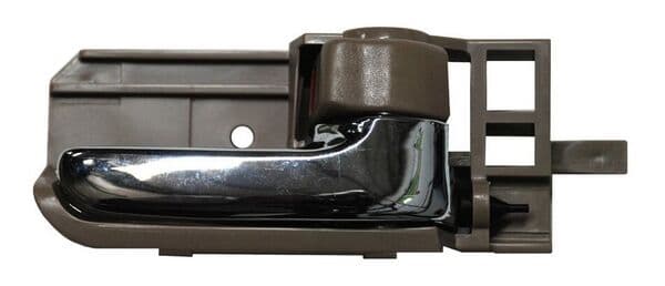 Manija Interior Toyota Corolla 2003-2008 Cafe/Cromada Plastico Derecha