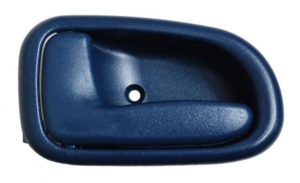 Manija Interior Toyota Corolla 1992-1997 Azul Plastico Izquierda